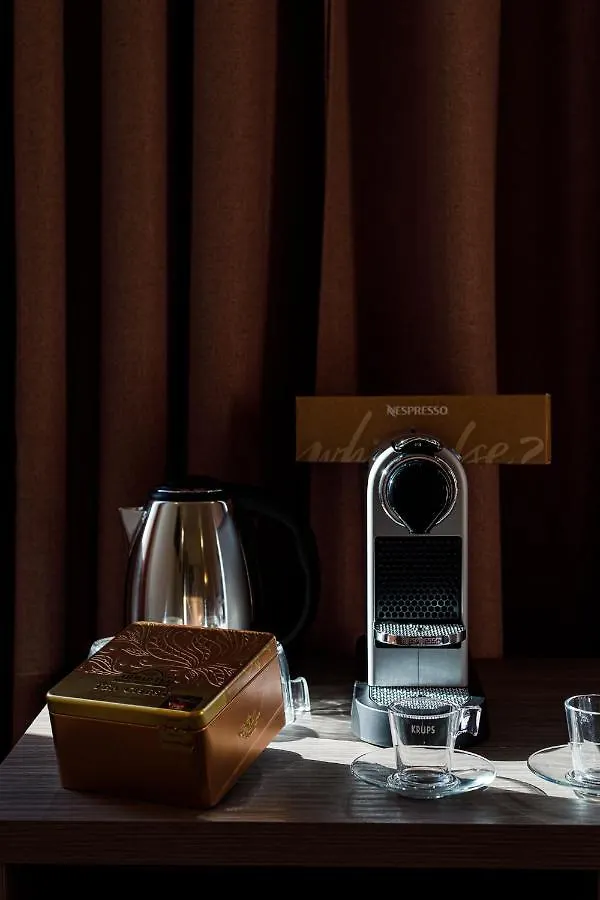 Couette-café Erreggi Luxury Rooms Rome Italie