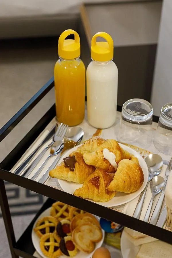 Bed & Breakfast Erreggi Luxury Rooms Řím Itálie