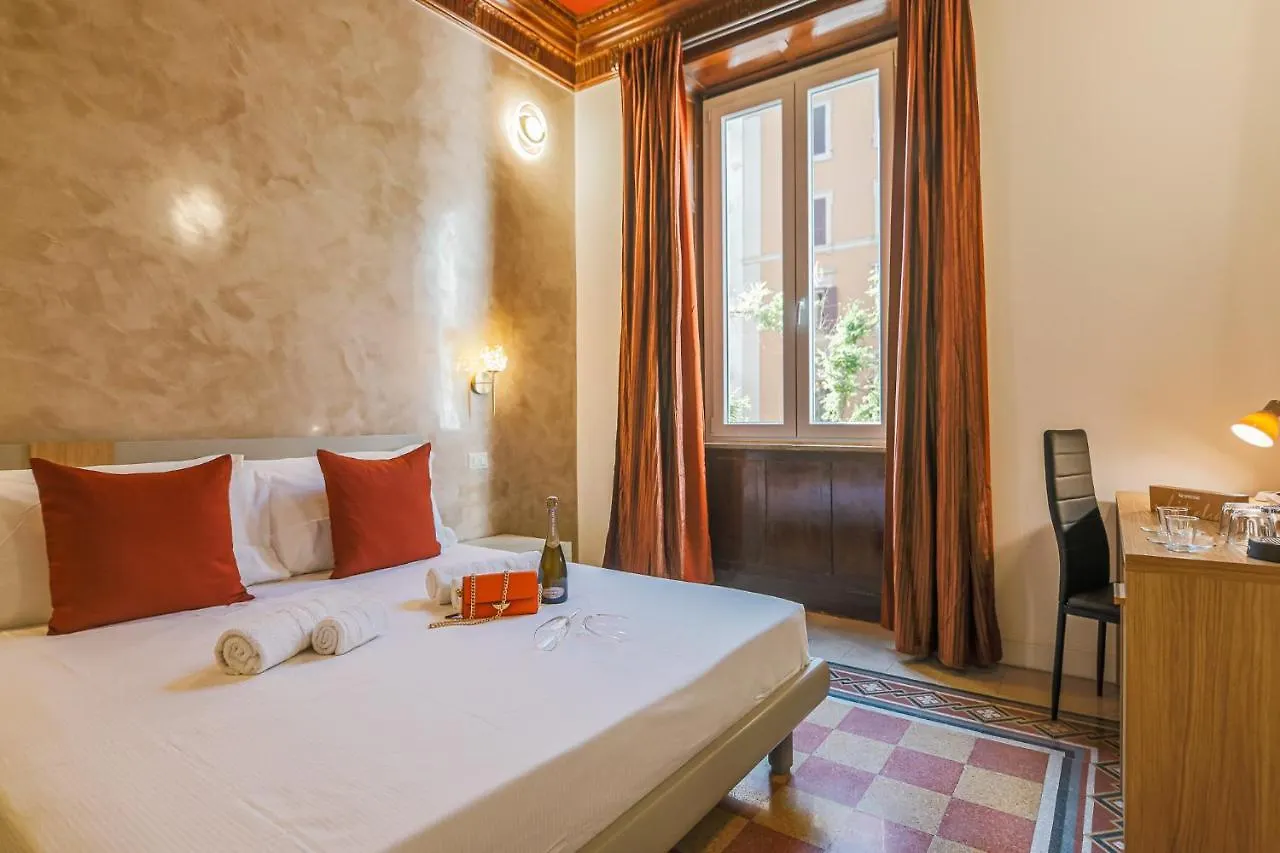 Bed & Breakfast Erreggi Luxury Rooms Řím Itálie