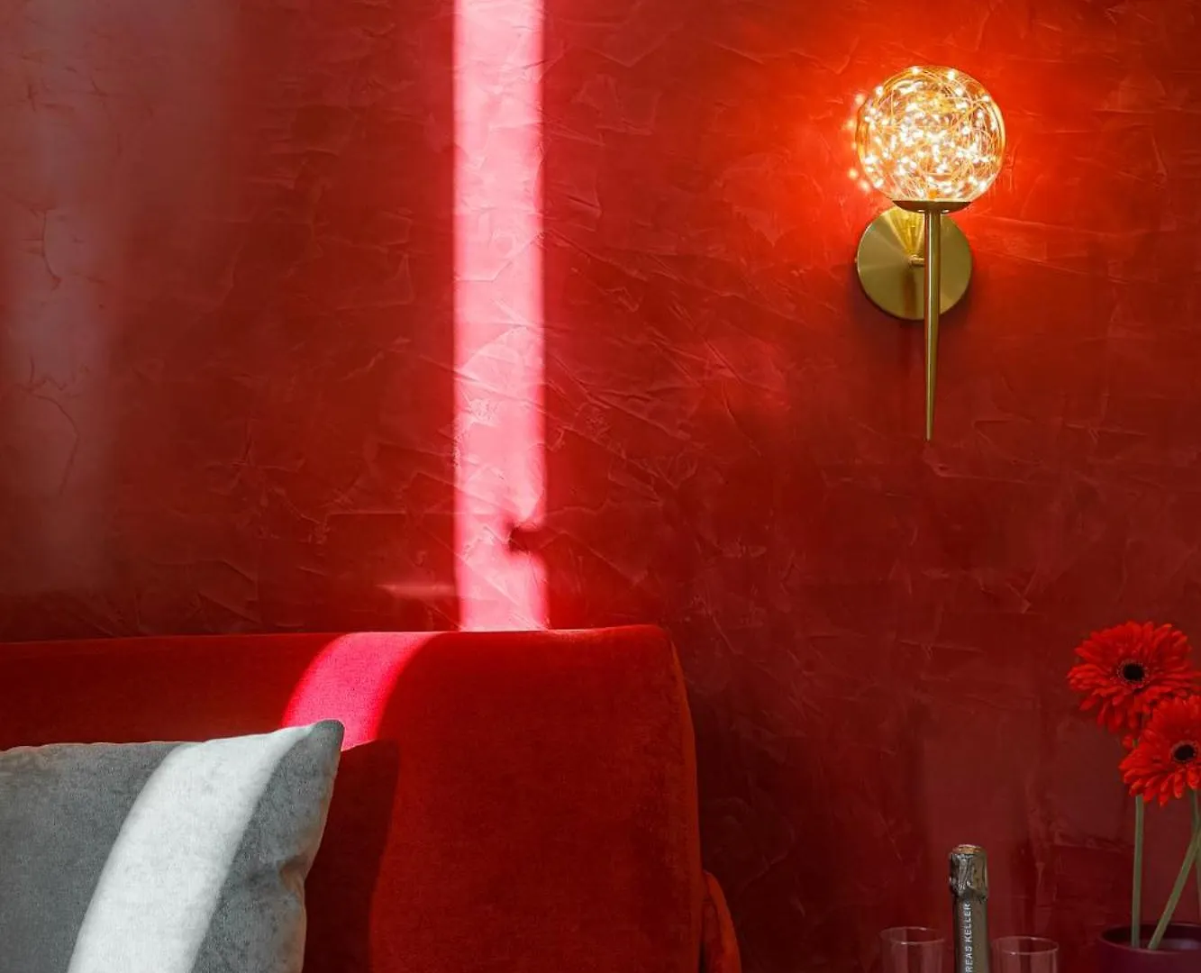 Erreggi Luxury Rooms Řím Itálie