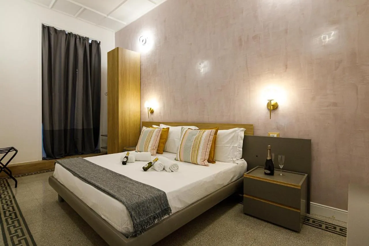 Erreggi Luxury Rooms Řím Bed & Breakfast