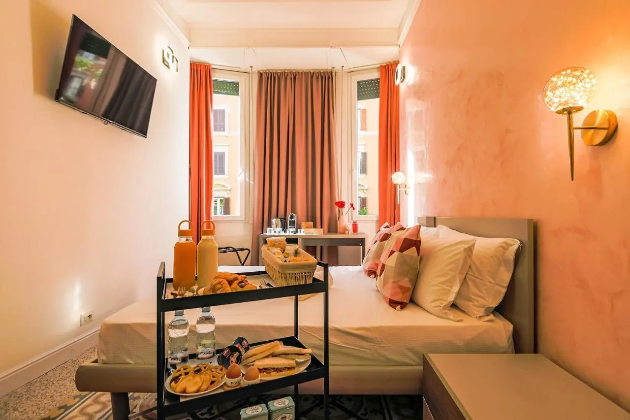 Bed & Breakfast Erreggi Luxury Rooms Řím Itálie
