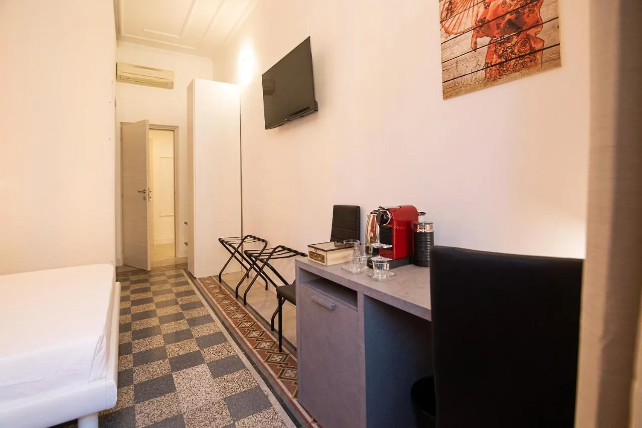 Erreggi Luxury Rooms Řím Itálie
