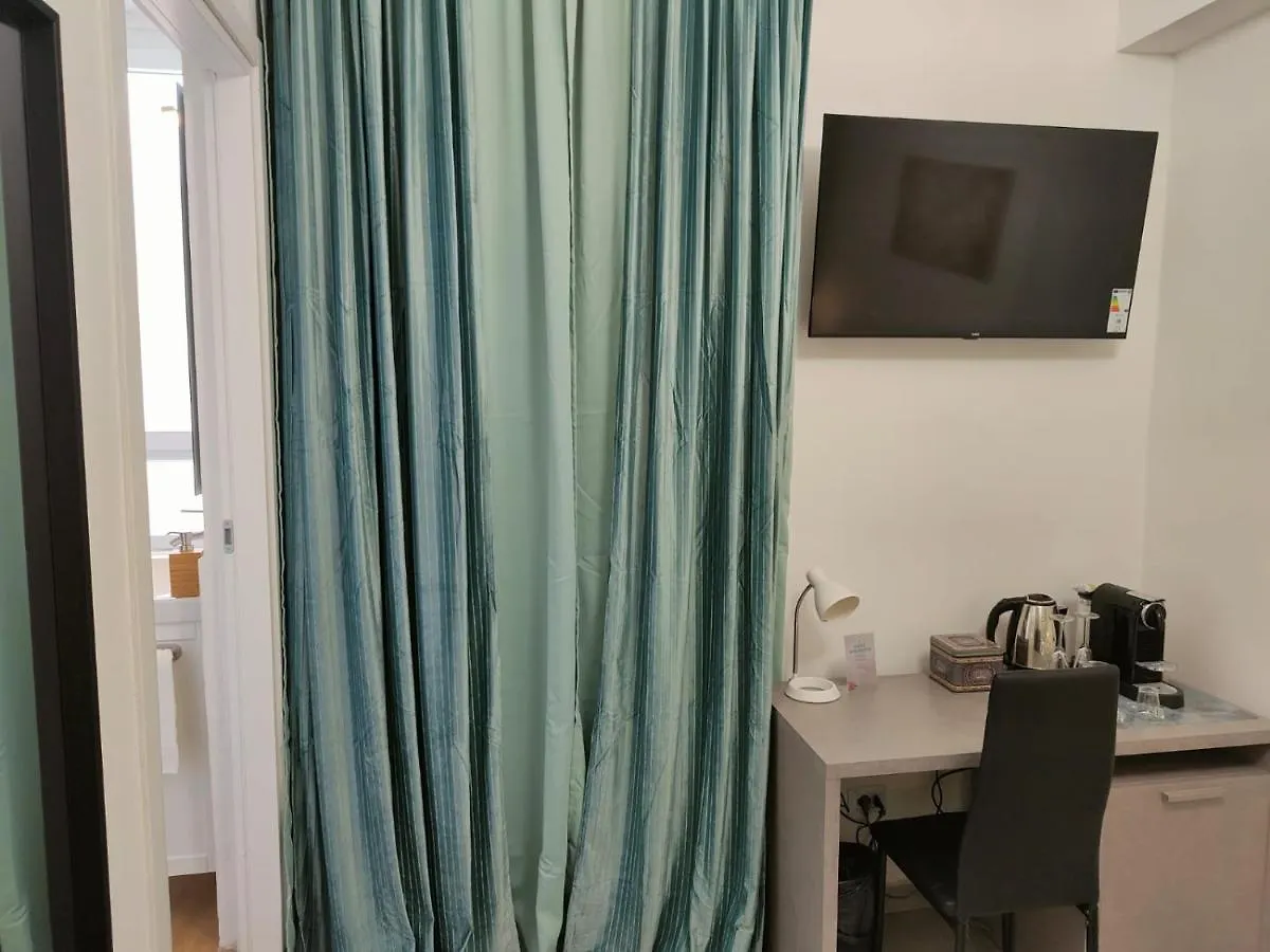 Erreggi Luxury Rooms Řím Itálie